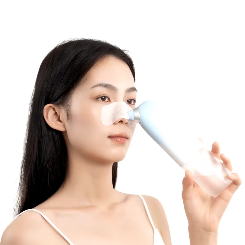 DOCO Micro Bubble Pore Vacuum Cleaner 2.0 Cold and Hot Compress All-around Blackhead Remover Instrument Electric Beauty Device